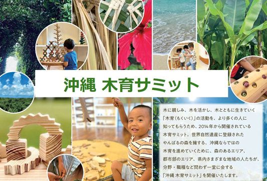 沖縄県がウッドスタート宣言　「木育サミット」沖縄で初開催