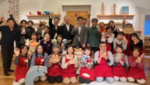 東京おもちゃ美術館 集合写真