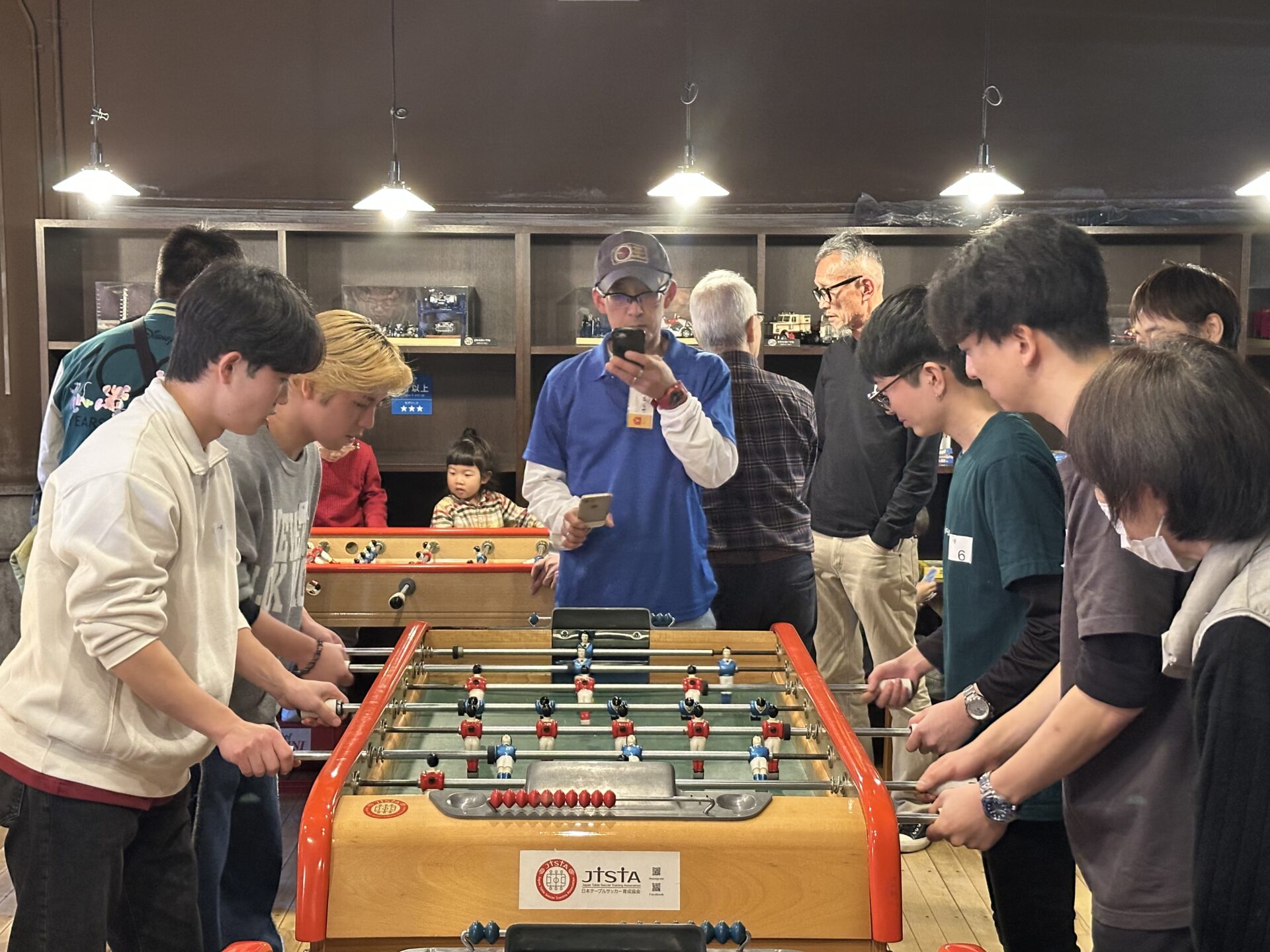 テーブルサッカー】第13回おもちゃ美術館CUPin東京 参加者募集