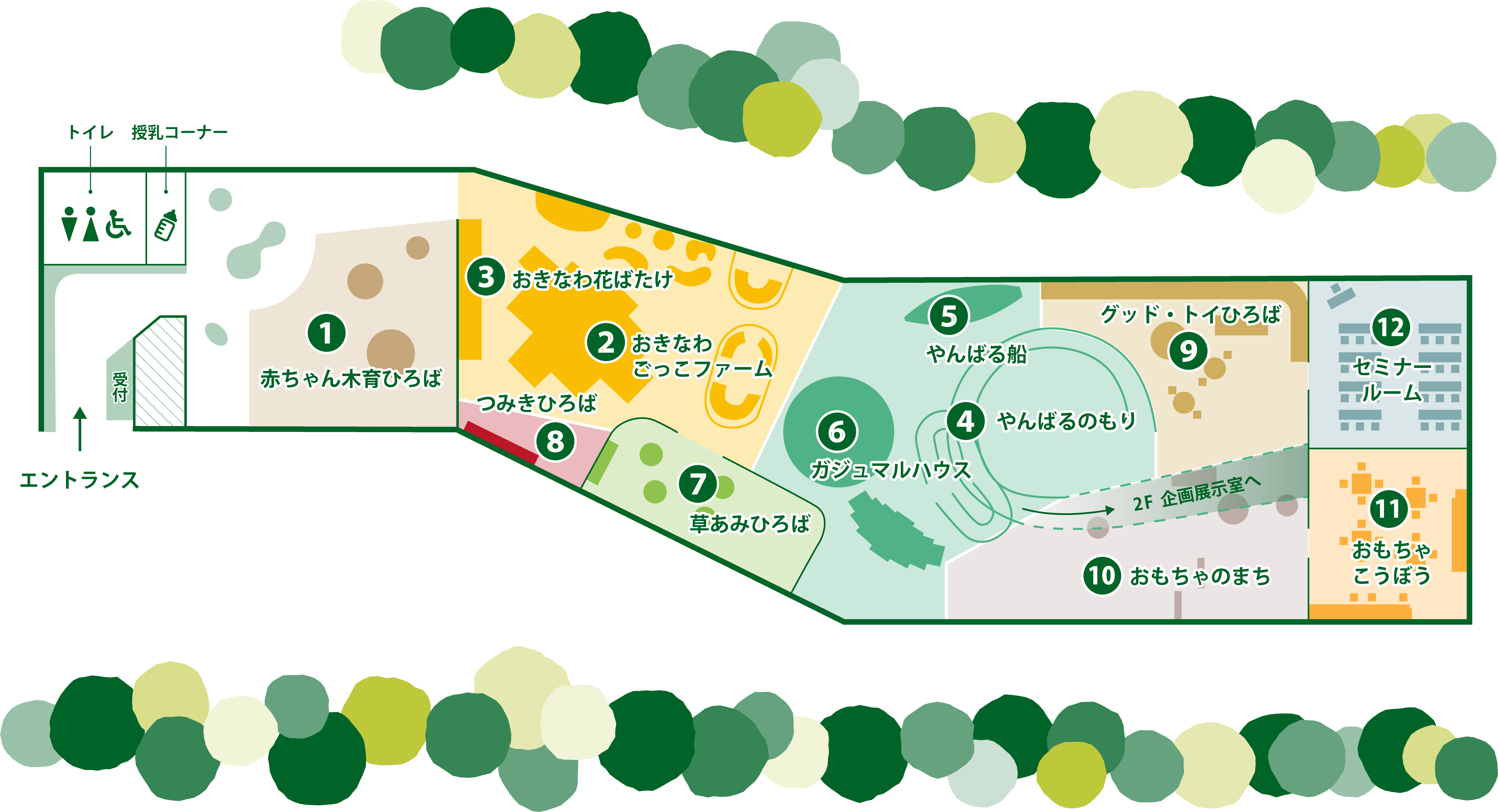 館内ガイド
