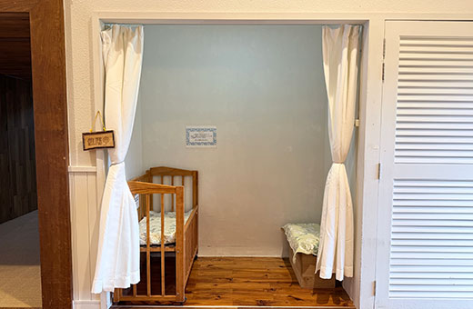 おむつ替えルール 